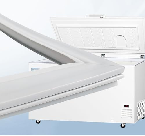 HMBEST Joint de Porte Universel Joint en Caoutchouc réfrigérateur frigo congélateur Personnaliser Joint magnétique profilé