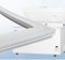 HMBEST Guarnizione Universale della Porta Guarnizione in Gomma Frigorifero congelatore Personalizza la Guarnizione Magnetica profilata