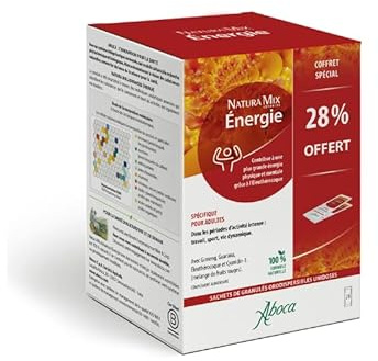 Aboca Energie Natura Mix Advanced Energie 28 sachets orodispersibles