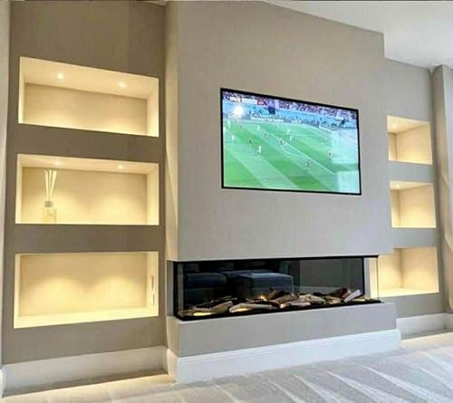 DIY Plug & Play CCT Colour Controlled LED Recessed Media Wall Lighting Kit Change from 3000k - 6000k Via Remote A007CCT (6)