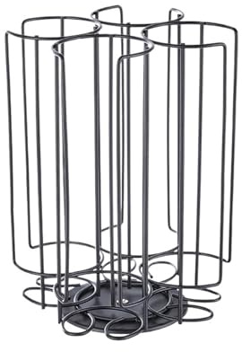 Soporte For Cápsulas De Café Giratorio 360, Compatible Con Tassimo, Soporte For Latas De Hierro, 4 Filas, 52 Piezas, Estante For Almacenamiento De Cápsulas