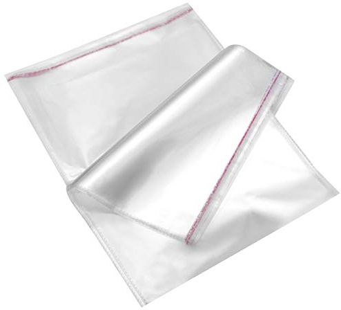 OUNONA Cellophanbeutel 30 * 40cm Starkes OPP Tasche/transparent T¨¹te Verpackung 100pcs