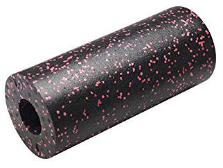 KUANDARMX strong Soft Smooth Foam Roller - Trigger Point Foam Roller for Self-massage, Myofascial Release, Fascial Training, Muscle Pain and Tension gift, Red