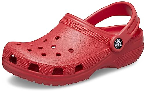 Crocs Unisex Kinder Classic Clog K Clog, Varsity Red, 33/34 EU