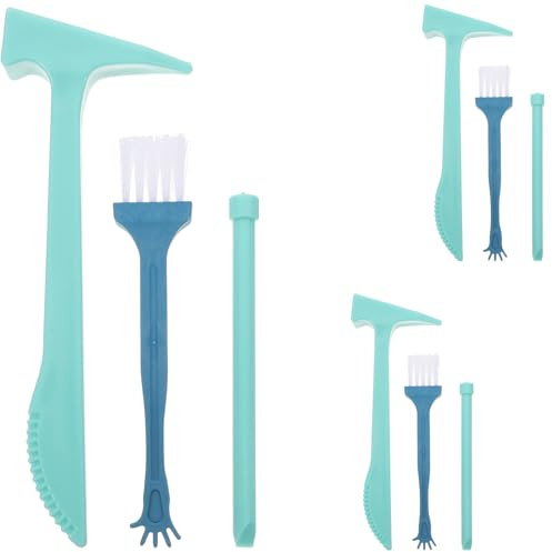 Totority Digging Tools for Kids Educational Archaeological Excavation Kit with Hammer Chisel Brush Set for Gemstone Discovery and Hands-on Learning