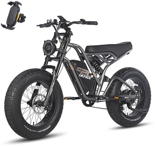 [ Officiell ] Fafrees F20 ULTRA E-cykel mountainbike batteri 48 V 25 Ah till 140 km räckvidd, 79 N.m elcykel kvinnor, e-cykel, elektrisk cykel IPX5, Ebike män Fatbike upp till 180 kg