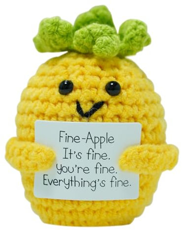 janeunique Positive Patate Amusante - Idée Cadeaux de Motivation : Femme, Homme, Soeur, Poupée, Ado, Amitié, Collègue, Anniversaire, Noël | Utile pour Bureau, Maison