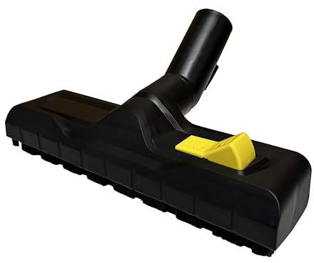 JoyBros Boquilla Cepillo Suelos para Karcher en Seco y Húmedo 2.863-000.0 WD2 Plus WD3 S WD4 WD5 WD6 P MV3-MV6, SE KWD 1-3 (35 mm)