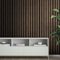 ACWP002 Walnut Acoustic Panel Wall Internal Slatted 3D Wood