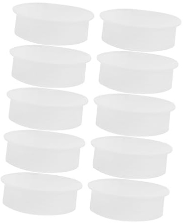 TOYANDONA 10 Tapones De Silicona Para Flauta Traversa Cubiertas Suaves Para Orificios De Llave Accesorios De Reparación Y Mantenimiento Para Flauta De Agujero Abierto Reemplazo Flexible