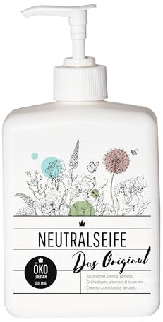 HAKAWERK, Neutralseife - Das Original, Allzweckreiniger,500 g, konzentriert, cremig, vielseitig