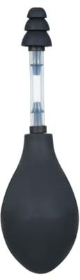 Otizen Pompetta - Dispositif Anti-Acouphènes Naturel. Soulage Sifflements Oreille et Mal des Transports. Silicone Médical Hypoallergénique. Confort Quotidien (Black, regular)