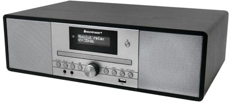 SOUNDMASTER Centre de musique stéréo DAB980SW, DAB+/FM, CD, MP3, USB, BT