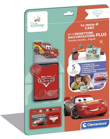 Clementoni Cartouche Projecteur - Cars