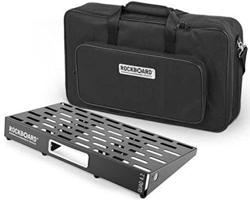 RockBoard QUAD 4.2, Pedalboard with Gig Bag