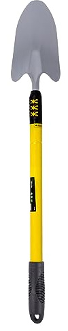 Green Blade - Telescopic Stainless Steel Garden Trowel - Yellow