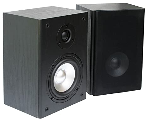 E-Lektron BK-55 HiFi Stereo Regal-Lautsprecher Paar passiv mt 5,5 Tieftöner…