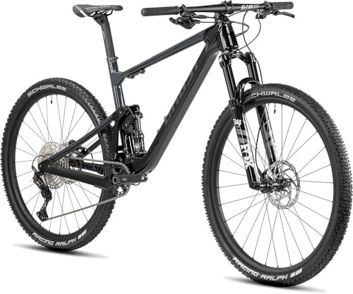 Ghost Lector FS Essential Fully Mountainbike (29 | Carbon/dunkelgrau)