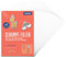Smowo® 40 Stück Schrumpffolien transparent - schrumpfende Plastikfolien zum basteln - A4 schrumpffolienplatten matt
