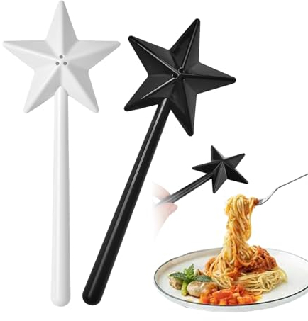 HPiano Baguette Magique Salière Et Poivrière, Salière Et Poivrière À Baguette Magique, Salière Poivrière Baguette Magique pour Cuisine Épices Distributeur de Sel Restaurant Bouteille à épices