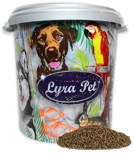 Lyra Pet® 10 kg vesces fourragères, pour Oiseaux Sauvages + Seau de 30 L