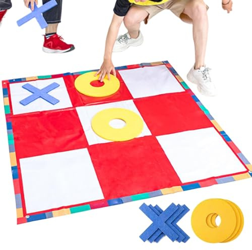 Giant Game Outdoor | Backyard Toss Games - Waterproof Portable Lawn Outdoor Games Camping Games Fun For Kids Adults, Outdoor Multiplayer Games