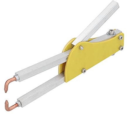 Ouitble Welding Tongs Welding Tongs Insulation Comfortable Grip Butt Welding Dies for Iron Steel Sheet.