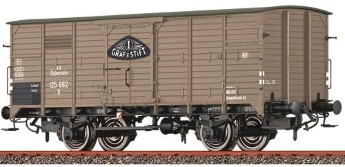 50974 H0 Covered Freight Car G, BBÖ, Ep.III 'Gräf & Stift'