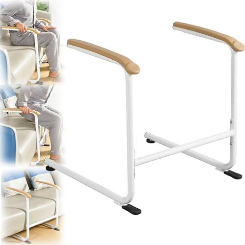 Aufstehhilfe, Aufstehhilfen Sofa Sicherheitsleiter Senioren Haltegriff Sicherheitshaltegriff Mobilitäts Aufstehhilfe Schiene Couch Sofa Patienten Hilfsgriff 53CM Breite 65CM Hoch Tragfähigkeit 150KG
