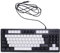 Syrisora Clavier de Jeu rétro-éclairé RVB, Clavier Compact USB câblé 87 Touches avec Rétro-éclairage RVB pour Ordinateur Portable PC, Conception Ergonomique pour Les Joueurs, (Bloc de