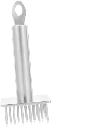 JECOMPRIS Strumento per Infilare Carne Inossidabile Inseritore per Maiale e Utensile per Preparazioni e Uniformi Carne Aghi Precisione