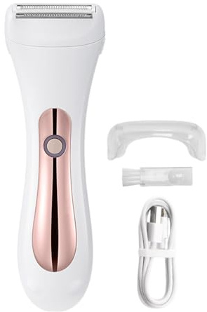 Depilatore Bikini per Donne - Rasoio Elettrico Ricaricabile per la Depilazione Femminile,Depilatore Elettrico,Per Casa Viaggio Appartamento Bagno E Università