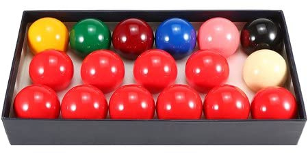 CAAA Billes 50.8mm pour Billard Snooker