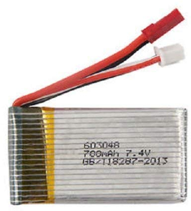 efaso Ersatzteil Hexacopter MJX X600 X601H - Akku 7,4V 700mAh