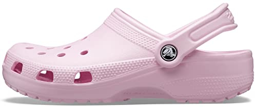Crocs Unisex Classic (Best Sellers) Clogs, Ballerina Pink, 39/40 EU