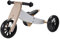 Lauflernrad/Laufrad aus Holz 4-in-1 Smartbike ab 1 Jahre (Weiß)