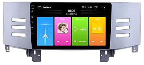 Android 10 Sistema de navegación multimedia para coche, reproductor GPS para Toyota Reiz Mark X 2006-2009, radio estéreo, con cámara de marcha atrás,Wifi 1g+16g