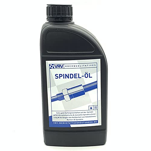 Premium Spindelöl für KFZ Hebebühnen zur Wartung ihrer Spindel Hebebühne verlängert die Lebensdauer nicht zu vergleichen mit anderen Ölen