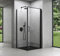 Mai & Mai Duschkabine 80x90x195cm Hebe-Senk-Mechanismus Rav36-Plus schwarz 8mm ESG-Sicherheitsglas Nano-Beschichtung
