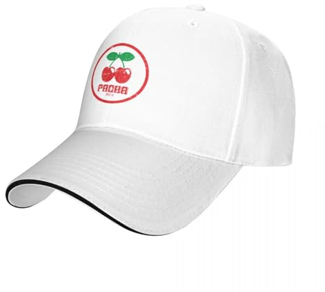 CanKan Gorra de béisbol Pacha Ibiza Gorra de béisbol de Cereza desgastada Sombreros Boonie Gorras tácticas Militares Sombreros de té Sombreros de Mujer Sombreros de Hombre