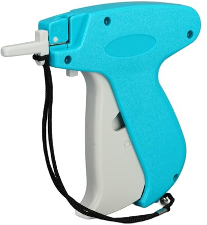 Taggpistol för kläder, plaggbricka fästare prislapp fin etikettfäste med 10 000 5 mm hullingar fästanordningar, kläder detaljhandelspris upphängningsetikett för butik gård försäljning
