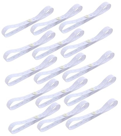 BESTonZON 15stücke Windelschnalle Für Kleinkinder Elastische Windelbefestigungsschnallen Verstellbarer Windelgürtel Feste Befestigung Für Babywindeln Windelverschluss Nadeln