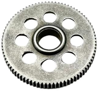 LOOwAH Compatible avec Mini-tronçonneuse 4 Pouces/6 Pouces/tronçonneuse à Une Main/tronçonneuse ionique/scie forestière avec Grand engrenage Universel