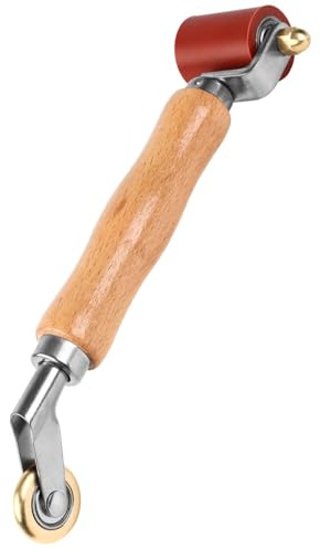 Rullo di pressione in gomma multiuso con impugnatura ergonomica, eccellente per artigiani ambiziosi e progetti di saldatura professionale