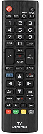 Fosa, telecomando di ricambio in ABS per smart TV LG Smart, compatibile con AKB73975709, AKB73975757, AKB73975728