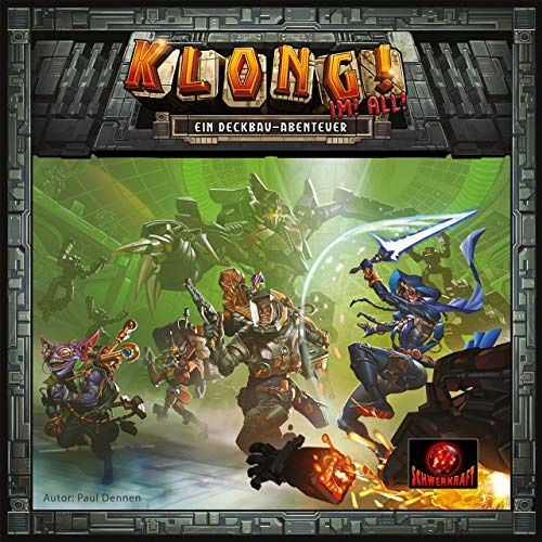 Schwerkraft-Verlag Klong! Im! All! Grundspiel