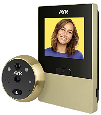 AYR 247 Judas numérique enregistreur avec WiFi 760-L, Doré, 0