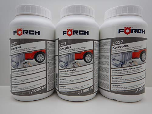 Förch - Convertidor de óxido (1000 ml, 3 unidades)