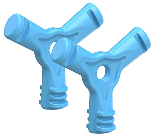 Chewies Aligneur, BVN Chewies Orthodontie, 2 Pièces Aligneurs à Mâcher en Forme de Y, Aligneurs Dentaires à Mâcher Orthodontiques, Aligneurs à Mâcher, Bleu