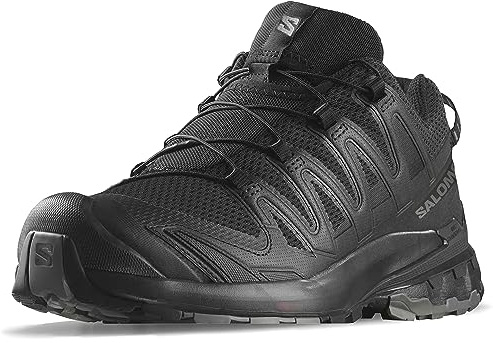 Salomon XA PRO 3D V9 GTX Running Shoe Black/Phantom/Pewter 5.5